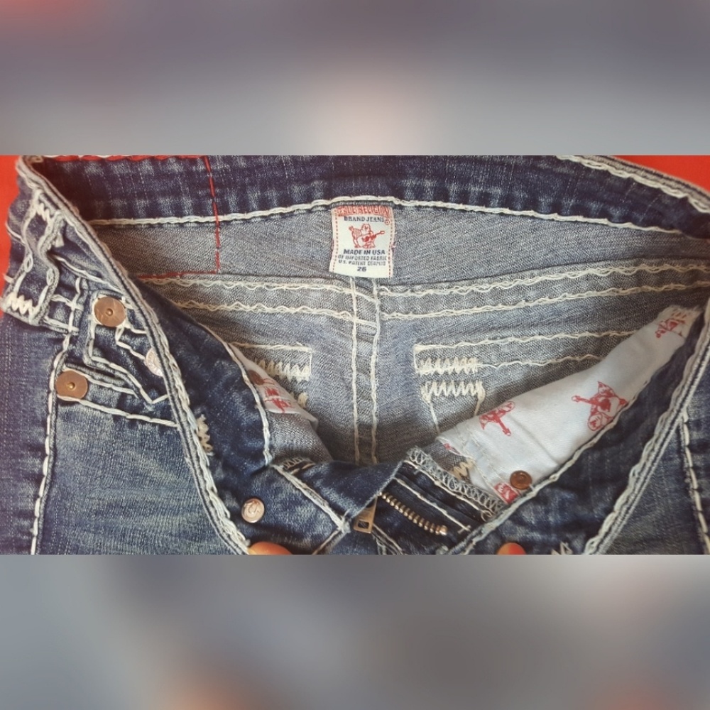 True Religion brand jeans